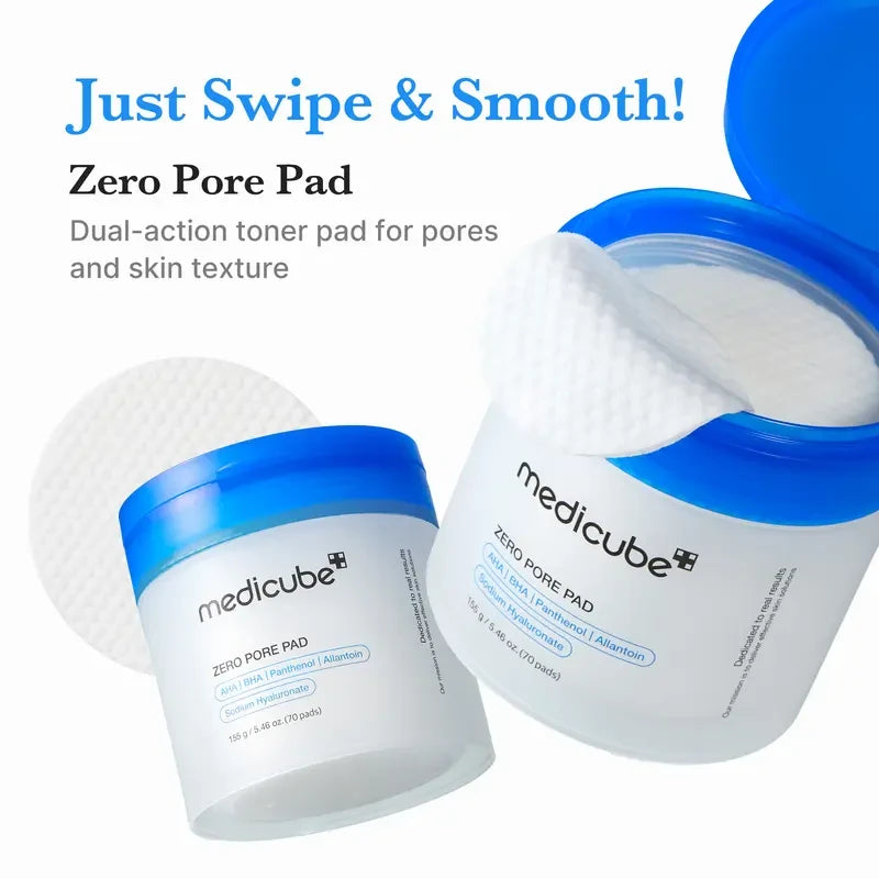 Medicube Zero Pore Pads