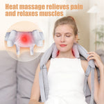 Cordless Neck And Shoulder Massager With Heat