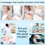 Cordless Neck And Shoulder Massager With Heat