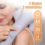 Cordless Neck And Shoulder Massager With Heat