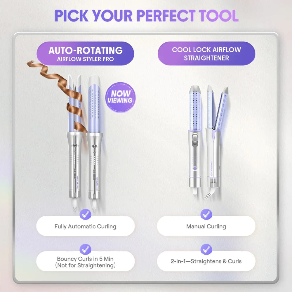 SHEGLAM HAIR One Touch Airflow Styler Pro