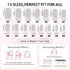 Milky White Press On Nails