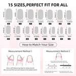 Milky White Press On Nails